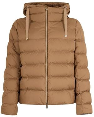 Herno Gewatteerde Jas - Bruin