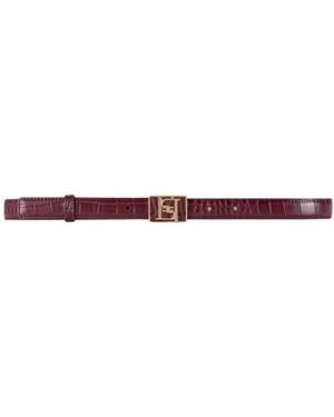 Elisabetta Franchi Belts - Violet