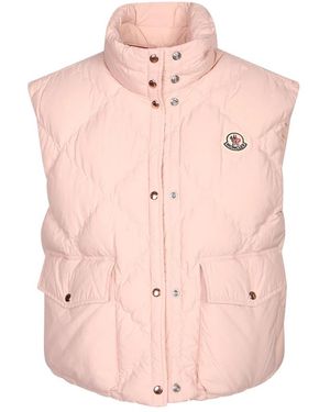 Moncler Jassen ,Roze ,Vests