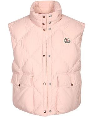 Moncler Vests - Pink