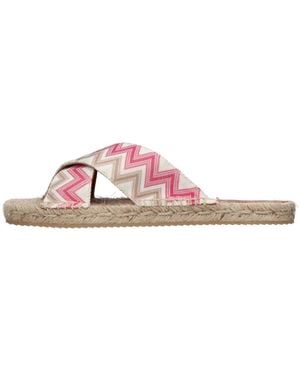 Missoni Sliders - Rosa