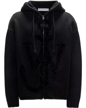 JW Anderson Cardigans - Black