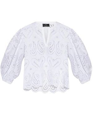 Etro Blouses - Wit