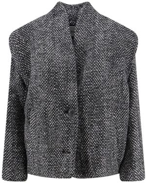 Isabel Marant Tweed Jackets - Grey