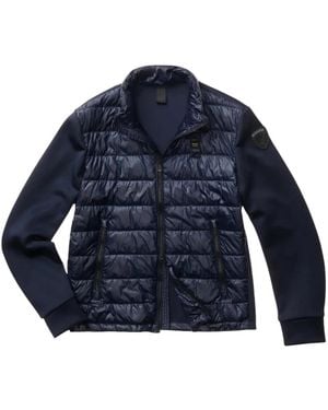 Blauer Winter Jackets - Blue