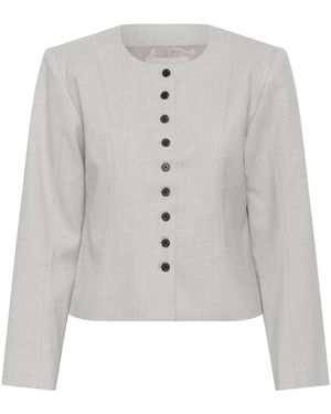 Karen By Simonsen Jassen ,Grijs ,Blazers