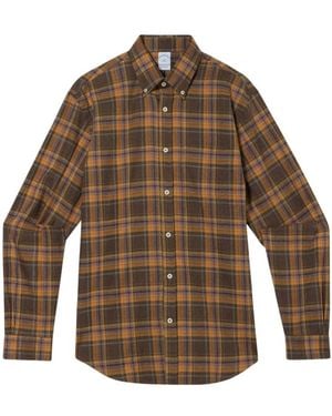 Brooks Brothers Casual Shirts - Brown