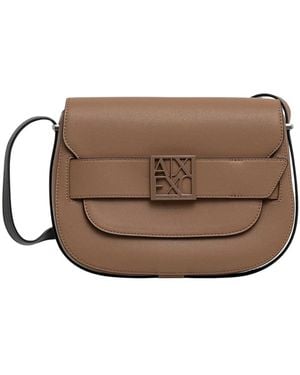 ARMANI EXCHANGE Cross Body Bags - Marrón