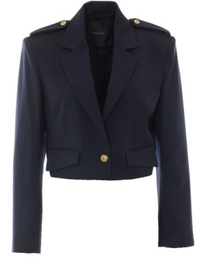Pinko Jassen ,Blauw ,Chaqueta Manna
