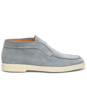 Santoni Ankle Boots - Blu
