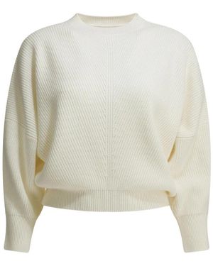 Sa Su Phi Cashmere Knitwear - Blanco