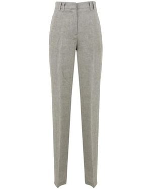 Attic And Barn Suit Trousers - Grey