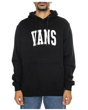 Vans Hoodies & Sweatvesten ,Zwart ,Hooded Sweatshirt