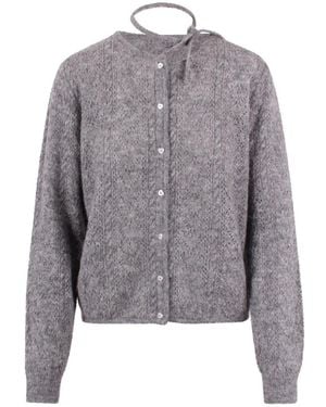 Marco Rambaldi Cardigans - Gray