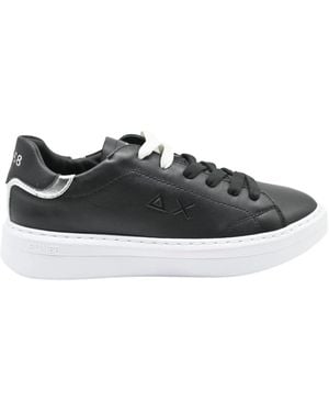 Sun 68 Trainers - Black