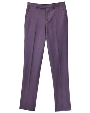 Paul Smith Slim-Fit Trousers - Purple
