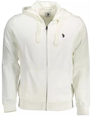 U.S. POLO ASSN. Zip-Throughs - White