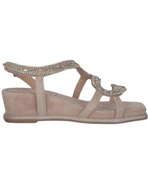 Alma En Pena. Wedges - Marrone