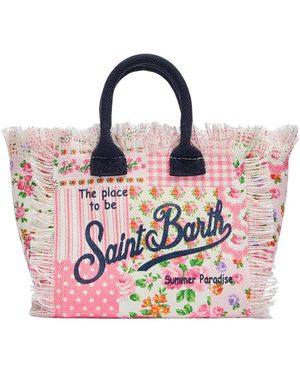 Mc2 Saint Barth Tote Bags - Rosa