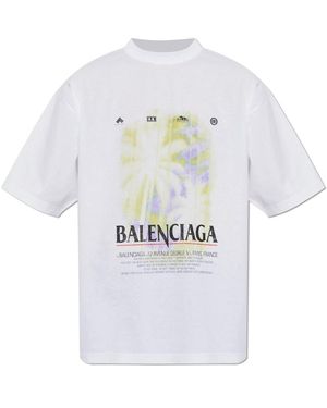 Balenciaga T-Shirts - White
