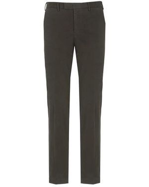 PT Torino Slim-Fit Trousers - Grey
