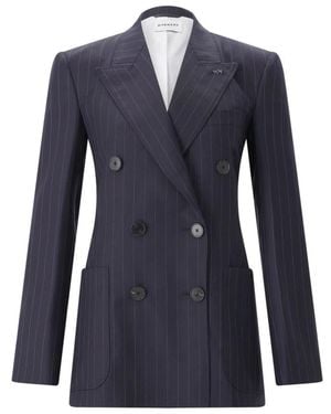 Givenchy Blazers - Blue