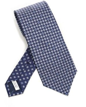 Ferragamo Ties - Blu
