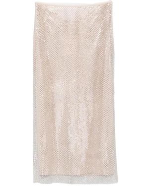 Marella Midi Skirts - Neutre