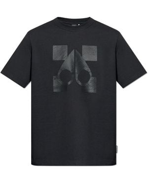 Moose Knuckles T-Shirts - Noir