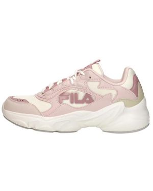 Fila Collene Logo Teens - Pink