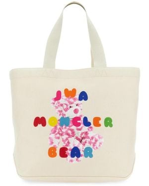 Moncler Tote Bags - Blanco