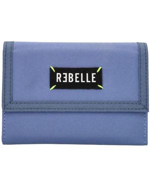 Rebelle Wallets & Cardholders - Azul