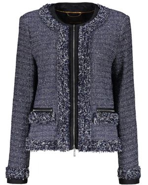 Moorer Tweed Jackets - Blue