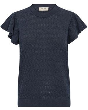 Mos Mosh Blouses - Blue