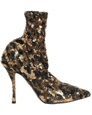 Dolce & Gabbana Heeled Boots - Brown
