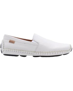 Pikolinos Shoes > flats > loafers - Blanc