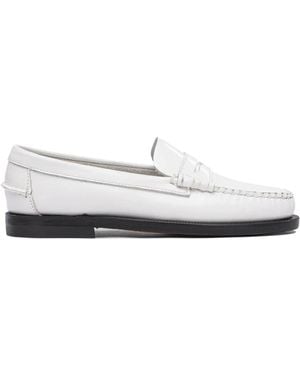 Sebago Loafers - White