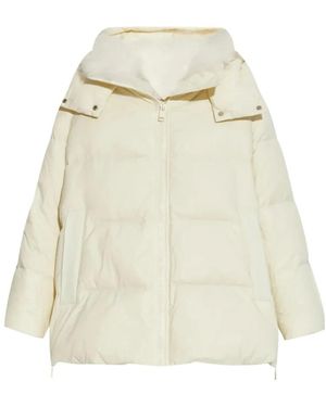 Yves Salomon Down Jackets - Natural