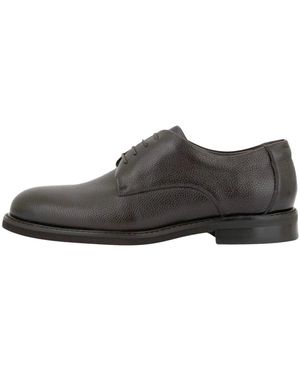DIGEL Laced Shoes - Marron