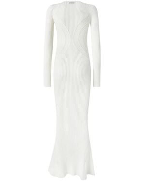 Pinko Knitted Dresses - Bianco