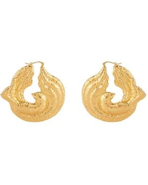 Nina Ricci Earrings - Metallic