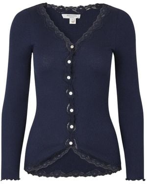 Rosemunde Cardigans - Blue