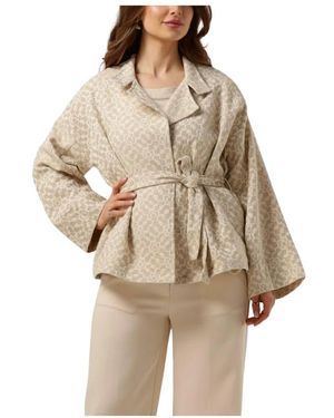 RUBY TUESDAY Jassen ,Leer Taya Vest - Naturel