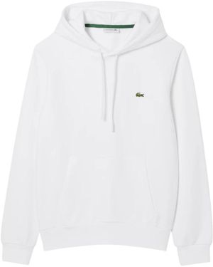 Lacoste Hoodies - Blanc