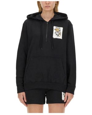 Moschino Hoodies - Negro