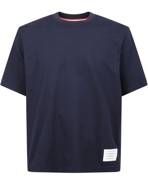 Thom Browne T-Shirt - Blauw