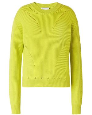Genny Suéter elegante - Amarillo