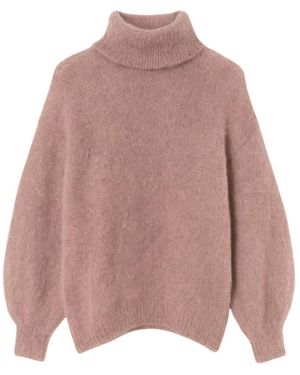 Opal Studio Turtlenecks - Rosa