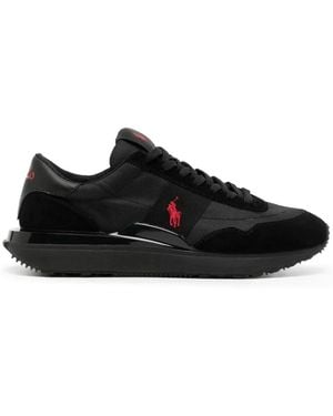 Polo Ralph Lauren Trainers - Black