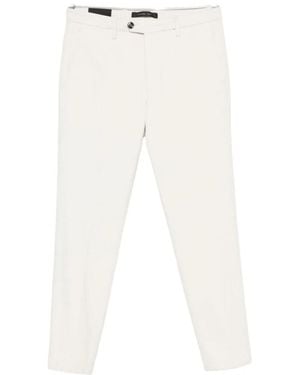 Michael Coal Chinos - White